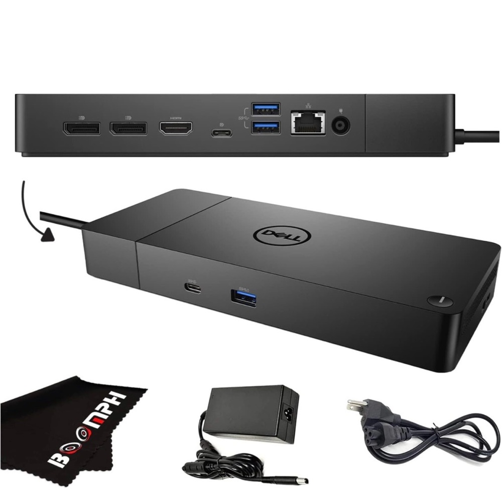 Dell docking station and power adapter brand new